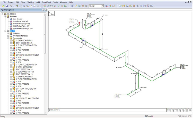 Intergraph SmartPlant Spoolgen 2014 等轴测图工程软件 060817
