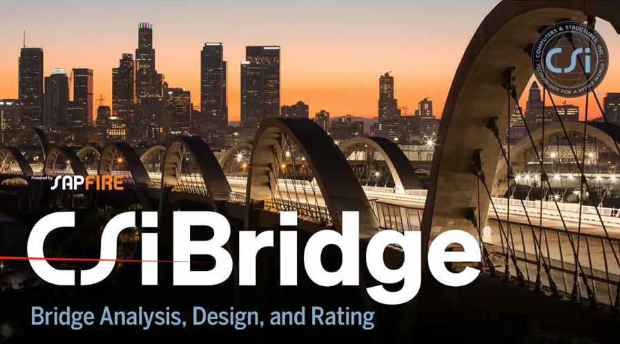 CSI Bridge 3D桥梁分析与设计软件土木工程行业 010524