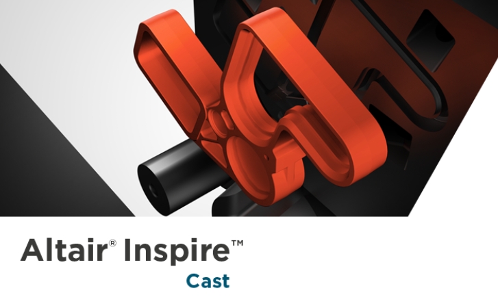 Altair Inspire Cast 铸造环境模拟铸造设计 011207