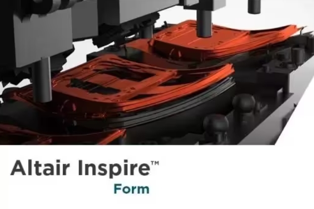 Altair Inspire Form 金属板材成型仿真软件 011208