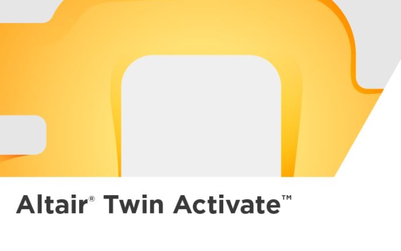 Altair Twin Activate 多学科系统仿真解决方案 011211
