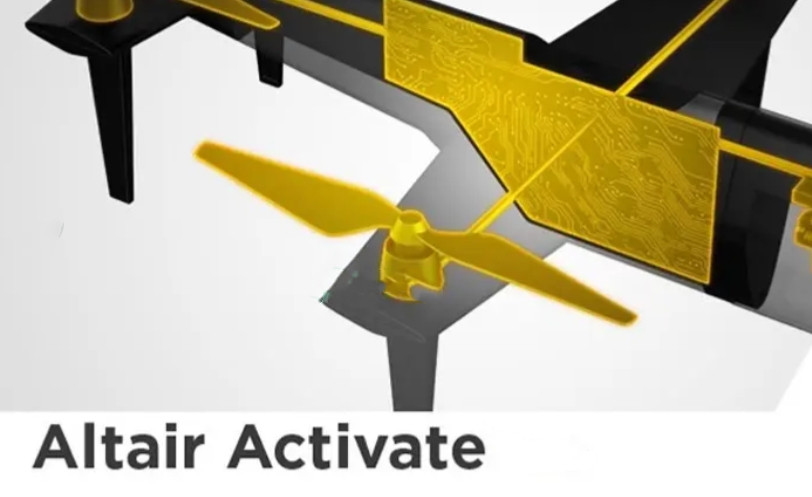 Altair Activate 仿真类型建模软件 011221