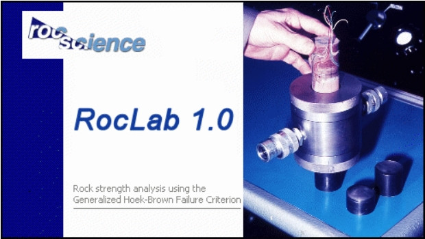 Rocscience RocLab 霍克岩石力学参数分析软件 060922