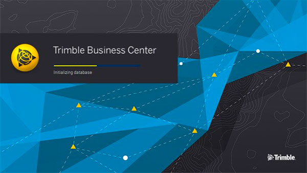 TrimbleBusinessCenter工地定位设计绘图数据管理器TBC trimble business center 030309