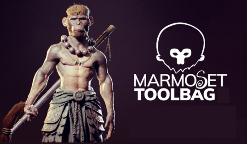 Marmoset Toolbag八猴渲染器全功能3D实时渲染动画烘焙工具030503