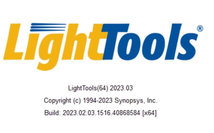 Lighttools lighttools 2023.03新版全攻能工具 010733