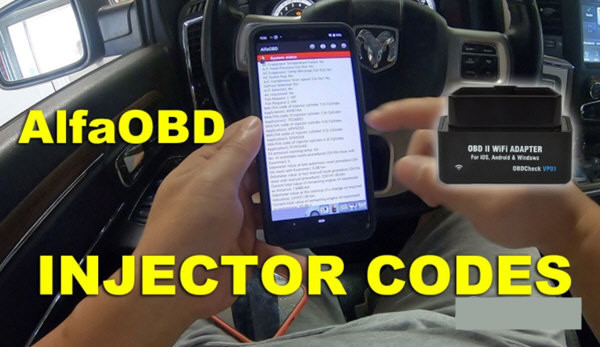 AlfaOBD 车辆诊断工具套装 011113