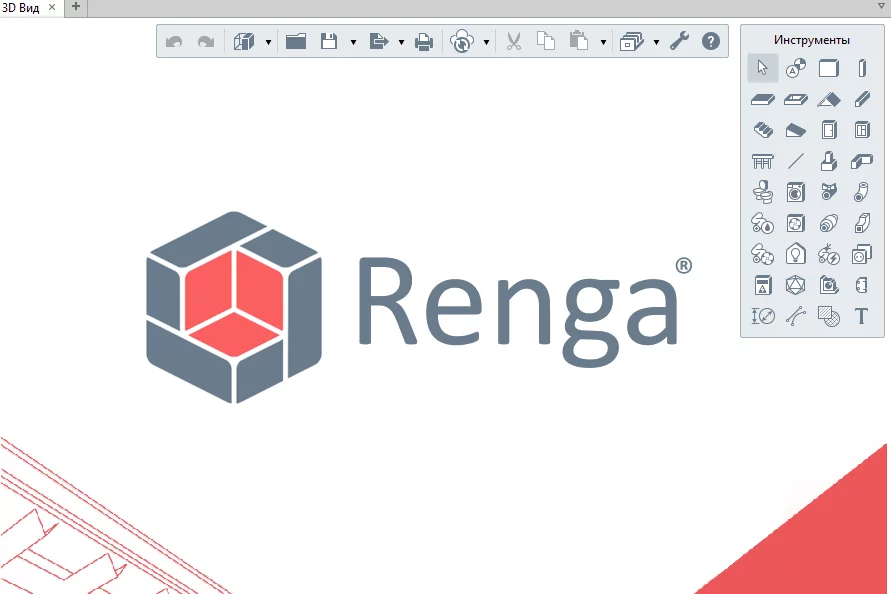 Renga Professional 建筑信息模型(BIM)软件 011303