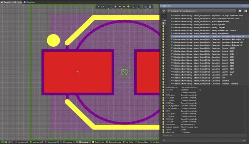 Altium CERN Library 完整的电子元件库 010738