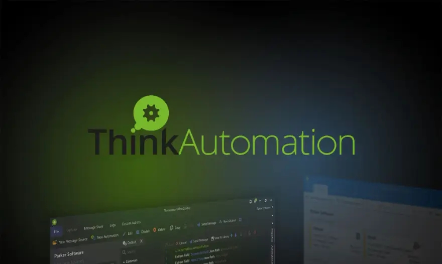 ThinkAutomation Studio Professional Edition 自动化工作流和任务管理软件 011115