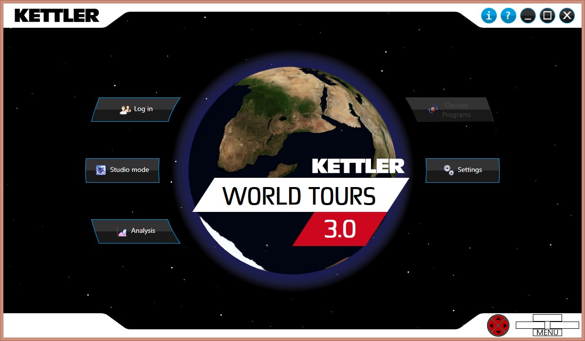 Kettler World Tours 3D航拍虚拟路线软件 030319