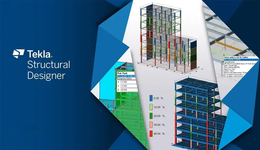 Trimble Tekla Structural Design Suite 建筑设计结构设计分析 010501