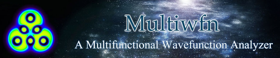 Multiwfn 量子化学分子模拟量子化学波函数分析 060671