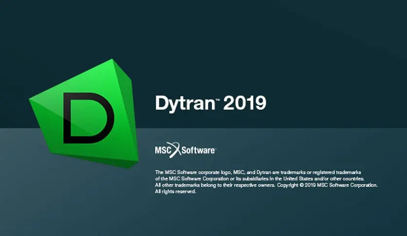 MSC Dytran 结构动强度仿真分析软件 010534