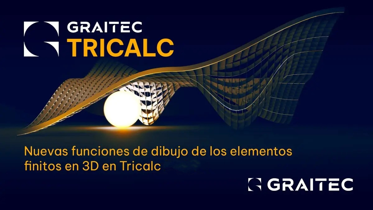 Graitec Tricalc 结构分析设计软件 010536
