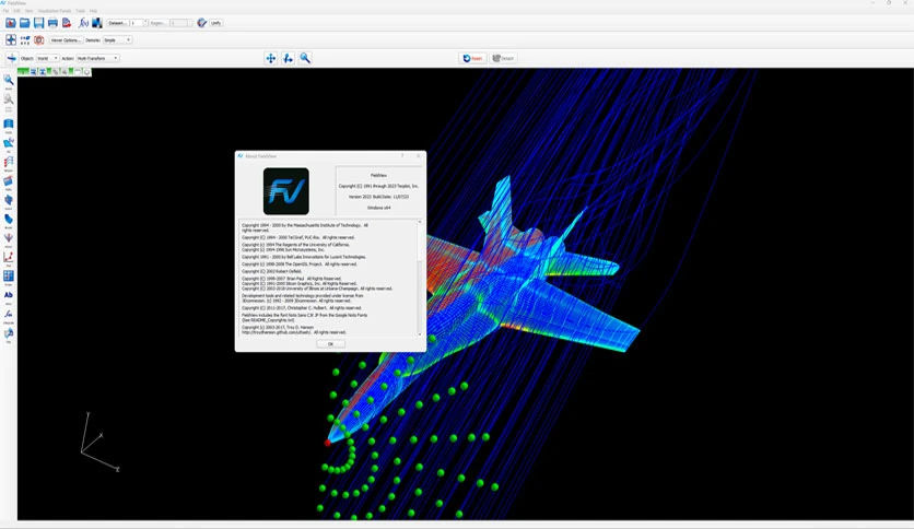 Tecplot Fieldview 2023 模型技术分析软件 010537
