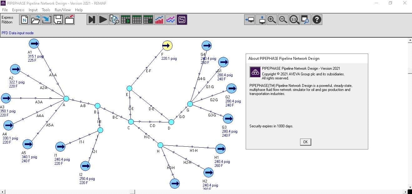 AVEVA PIPEPHASE Pipeline Network Design 管道网络设计 060826