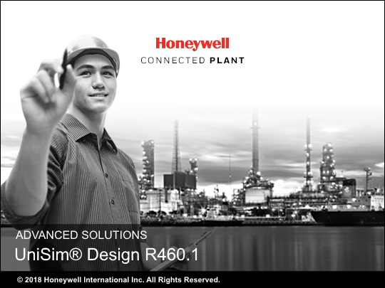 Honeywell UniSim Design 流程模拟仿真优化生产工艺提高决策能力 060820