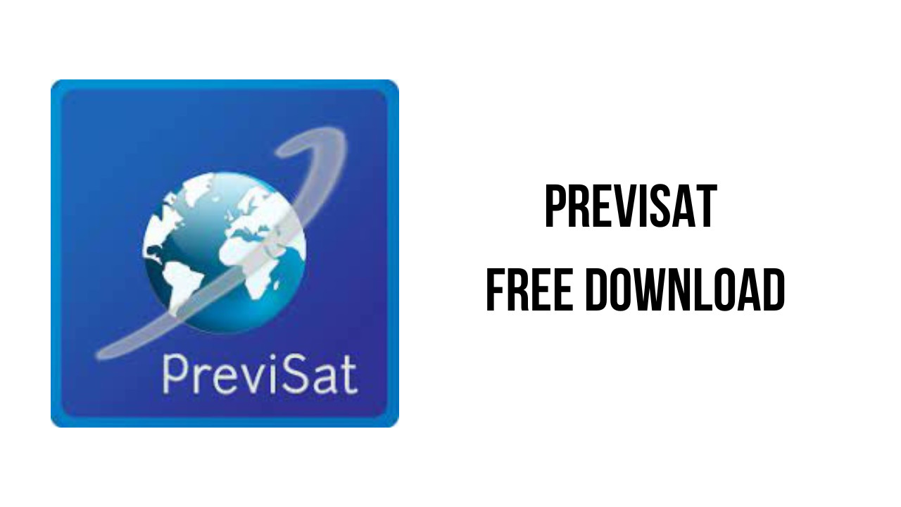 PreviSat 卫星监控跟踪软件 060323