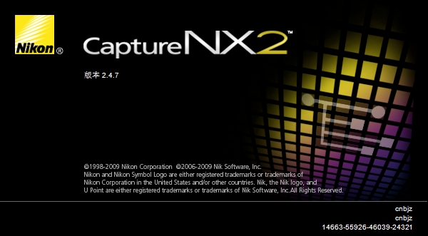 Nikon Capture NX2 图像编辑工具套装 020312