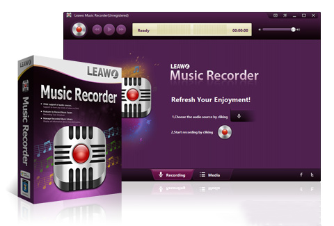 Leawo Music Recorder 录音工具录制音频麦克风工具 040209