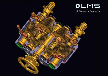 LMS Samcef Field 分析模拟机械热学热机械系统有限元求解器010820