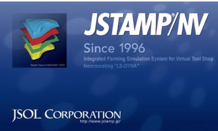 JStamp-NV 冲压仿真软件板材冲压成形过程仿真分析工具010667