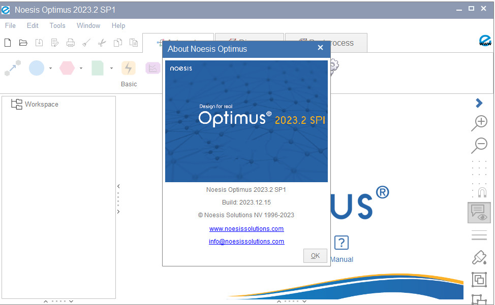Noesis Optimus 自动化优化工具建模过程设计优化工具010669