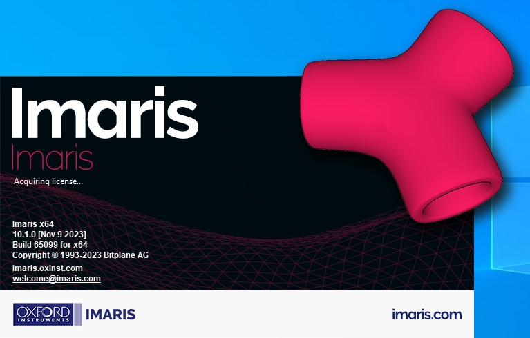 Bitplane Imaris v10.1+Stitcher v10.1 一机一码授权版 细胞结构分析软件Imaris处理三维四维多通道图像imaris stitcher Imaris.v10.1+Stitcher.v10.1+激活补丁+安装参考视频只能默认安装c盘
