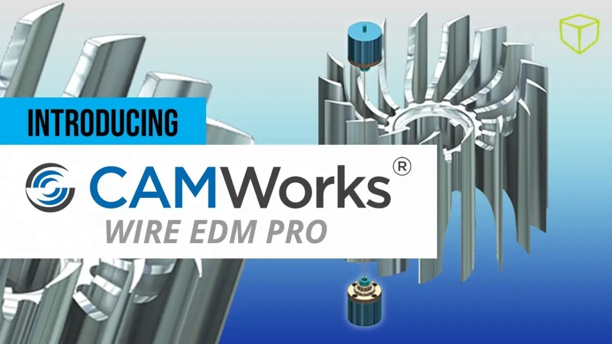 CAMWorks WireEDM Pro for SolidWorks 电火花线切割编程软件工具010416