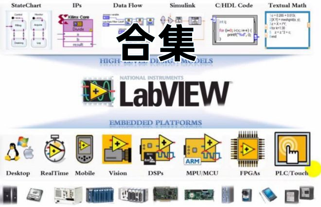 【合集】LabVIEW含中英文版labview VISA、VISION、DSC、DAQmx工具包080102