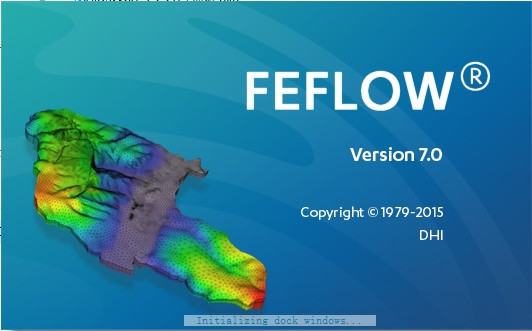 FEFLOW7.0有限元地下水数值模型地下水模拟feflow7.0软件060945