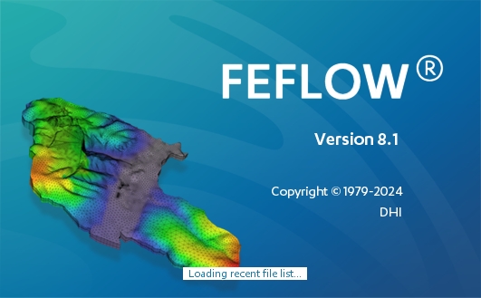 FEFLOW8.1有限元地下水数值模型地下水模拟feflow8.1软件060945