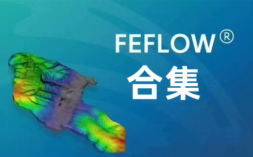 【合集】FEFLOW有限元地下水数值模型地下水模拟feflow软件060945