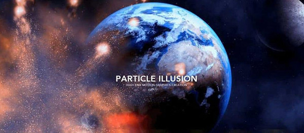 ParticleIllusion 幻影粒子特效3D粒子老电影光线画中画镜头光晕工具030403