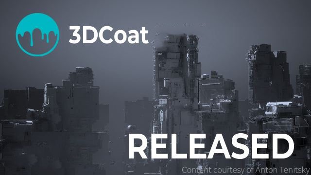 3DCoat 数字雕刻软件中文激活版3dcoat010323
