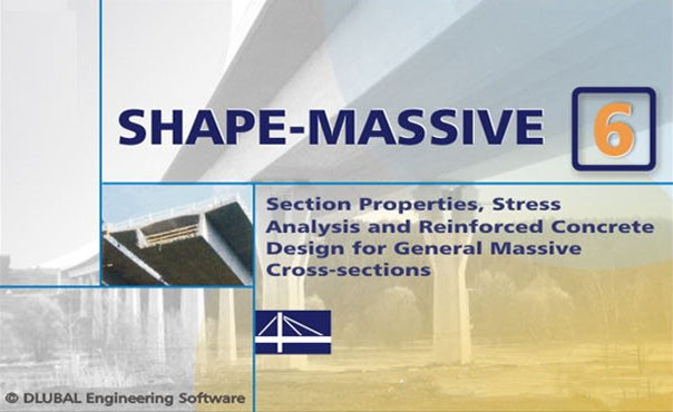 SHAPE-MASSIVE 截面属性程序 Dlubal shape massive工具010545