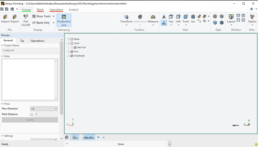 ANSYS Forming 一体式成型仿真软件forming010223