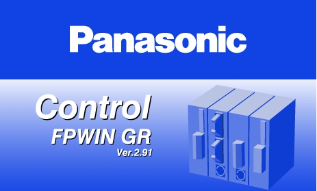 松下PLC编程软件中文版Panasonic全系PLC编程软件Control FPWIN GR011015