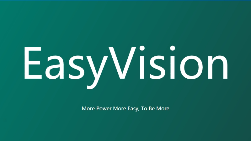EasyVision 12.8 含注册机工业机器通用视觉软件easyvision011016