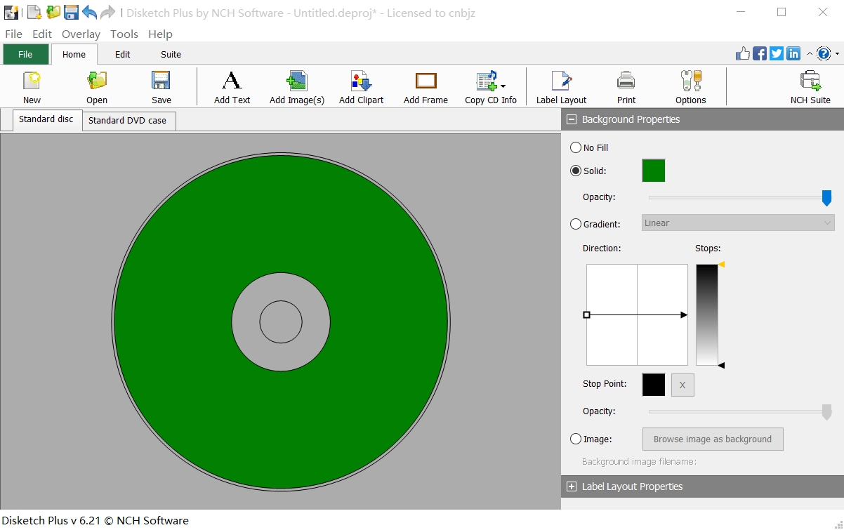 Disketch 光盘标签软件disketch020605