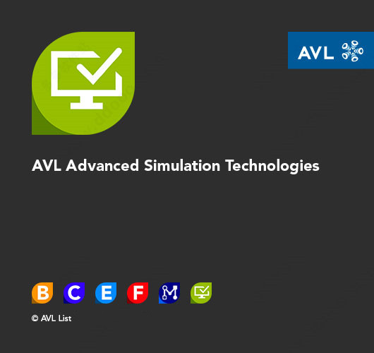 AVL Workspace Suite 发动机设计优化分析工具011122