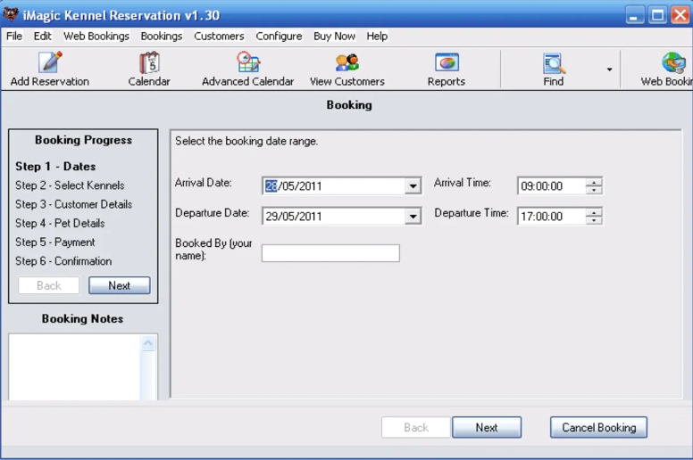 iMagic Kennel Reservation 宠物寄养场所开发预订管理软件060706