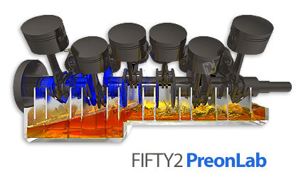 FIFTY2 Technology PreonLab 6.1.4 分析流体软件CFD模拟工具011124
