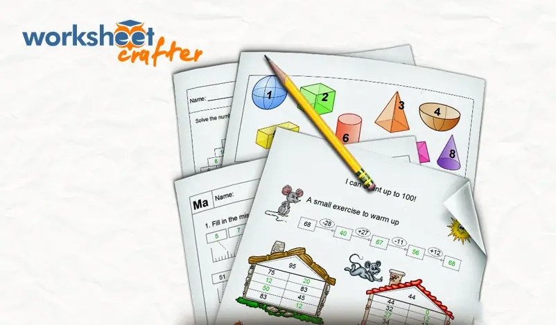 Worksheet Crafter Premium Edition 教学课件试卷制作工具070118