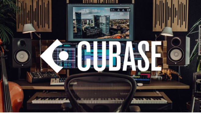 Cubase 编曲混音音乐制作音频录制数字音频工作站cubase040301