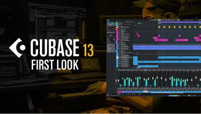 Cubase13Pro完整版带80GB音色中文版带详细视频文本双教程安装快040301