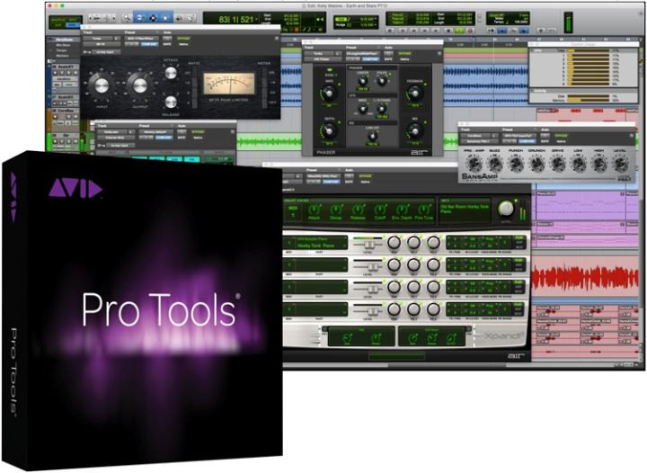Avid Pro Tools 音乐音频后期音频后期制作工具040302