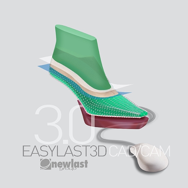 NL-EASYLAST3D 3.0 EasyLast3D意大利NEWLAST纽拉斯特制楦软件easylast3d CAD-CAM020513