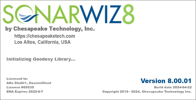 【合集】SonarWiz侧扫浅剖测深软件声纳测绘工具sonarwiz030225